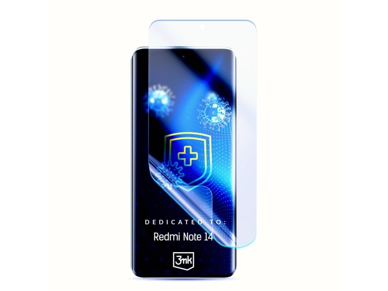 3Mk Silverprotection+ Displayschutz Für Redmi Note 14 4G
