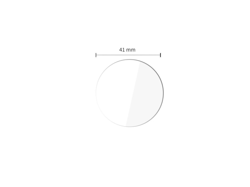 Spigen Gehärtetes Glas Tech-Protect Glass Fit+ 2Er-Set Für Samsung Galaxy Watch 8 (44 Mm) Clear