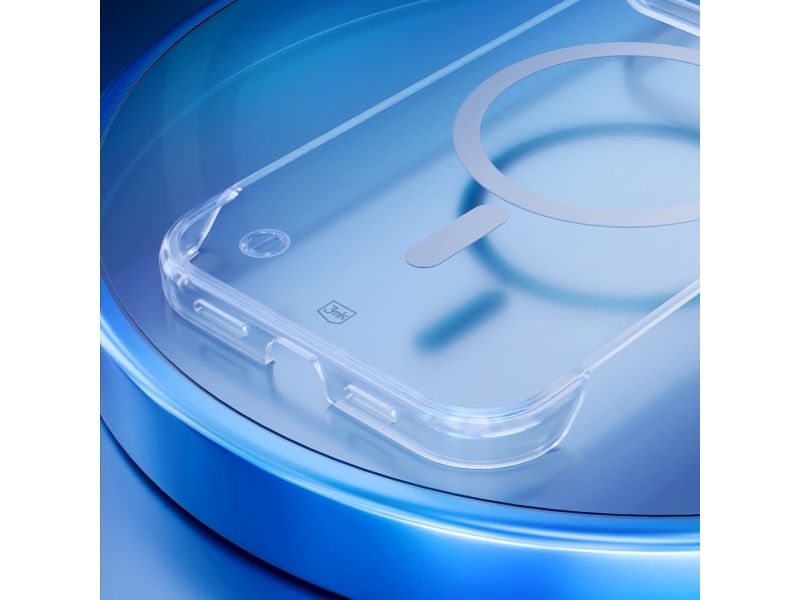 3Mk Just20g Magcase Til Iphone 13 - Gennemsigtig