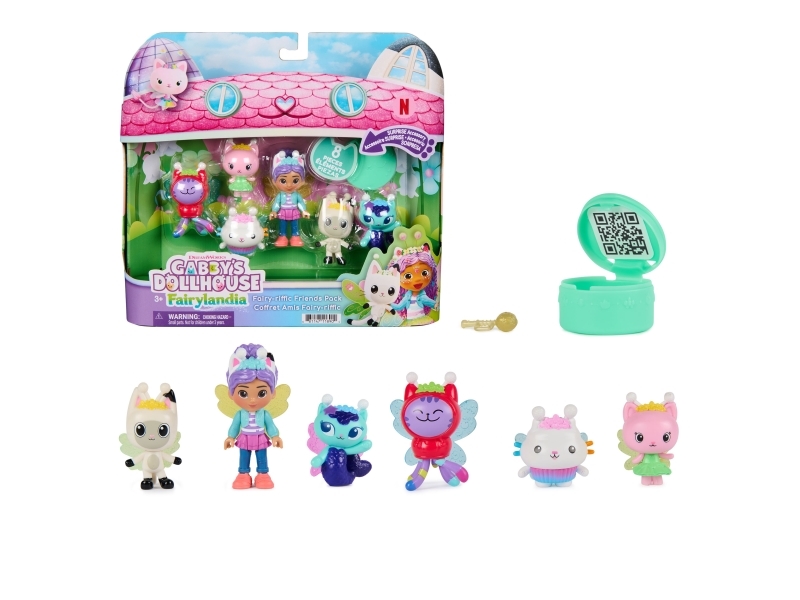 Gabby's Dollhouse Fairy Friends Figure Giftset