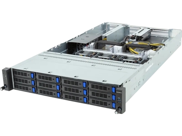 Gigabyte R243-Eg0-Aal1, Socket Sp6, Amd Epyc 8005 Series, Amd Epyc 8004, Gddr5, Hexa-Kanal, 2.5,3.5,M.2, Hdd & Ssd