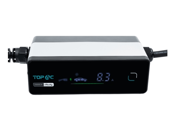 Topac Tragbares E-Auto-Ladegerät 11 Kw