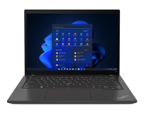 Refurbished Lenovo Thinkpad T14 G3 14 I5-1265U 16Gb 256Gb Windows 11 Pro