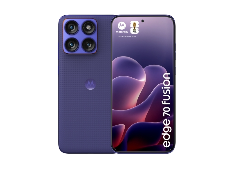 Motorola Xt2605-1 Moto Edge 70 Fusion 5G 8Gb Ram 256Gb - Orient Blau