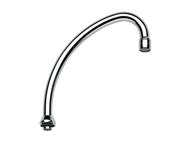 Grohe J-Tud 200mm. Forkromet - Fork. 13041000