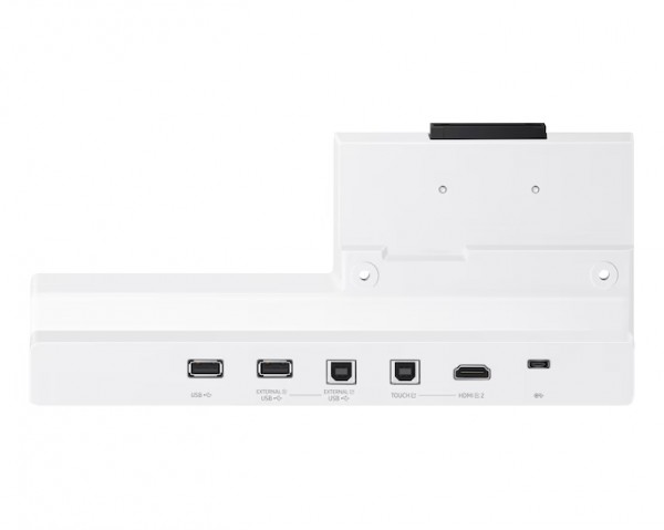 Samsung CY-TF65BFCXEN, Bakke til tilslutningsmuligheder, Hvid, 1 stk, Samsung Flip, 294 mm, 69 mm
