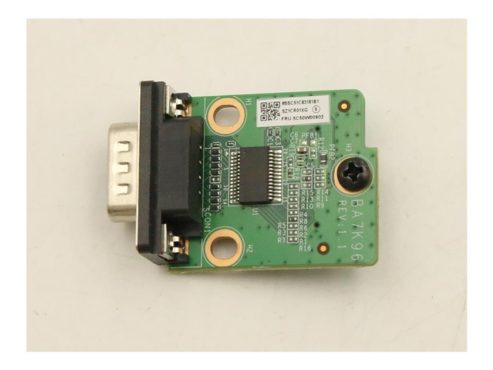 Lenovo - Port Expander Card - Board To Board - Fru (Pakke Med 36)