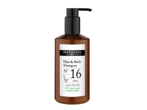 Shampoo Natural Remedies Nr. 16 Hair & Body 300Ml Med Cannes Pumpe Vegansk,12 Stk X 300Ml/Krt