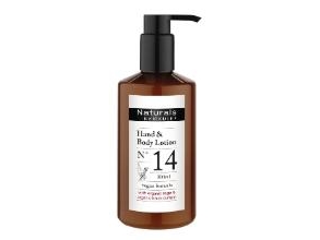 Hudcreme Naturals Remedies Nr. 14 Hand- Und Körperlotion 300 Ml Mit Parf-Cannes-Pumpe, 12 Stück À 300 Ml/Karton