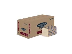 Servietter Til Dispenser, Bulkysoft Havana, 2-Fold System One Havana, 2 Lag Brun 160Mmx210mm, Karton