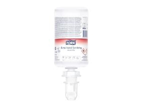 Händedesinfektion Tork Gel Extra Hand Sanitizing 1 L Mit Alkohol Für S4-Spender, 6 Stk X 1 L/Karton