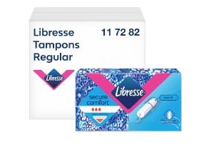 Libresse Regular Ultra-Dünn Spender-Nachfüllung Ohne Parfum Weiß 384 Stk