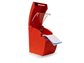 Dispenser Plaster Snøgg Soft Next Plast Med Afrivefunktion Rød,1 Stk/Stk