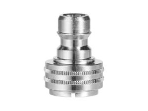 Anschlussnippel (Q) Mit Innengewinde 1/2 & 3/4 Zoll Sowie M22mm Für Wasserhahn, Stk