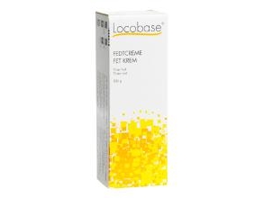 Hudcreme Locobase Protect Fedtcreme 100g Allergimærket uden Parfume 70% fedt,10 tub x 100g/krt