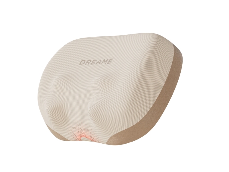 Dreame Wärme-Massagekissen Für Nacken/Schultern - Beige