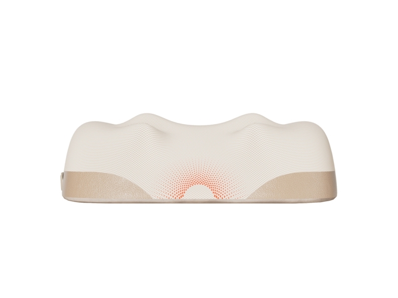 Dreame varmemassagepude til nakke/skulder med opvarmning - beige