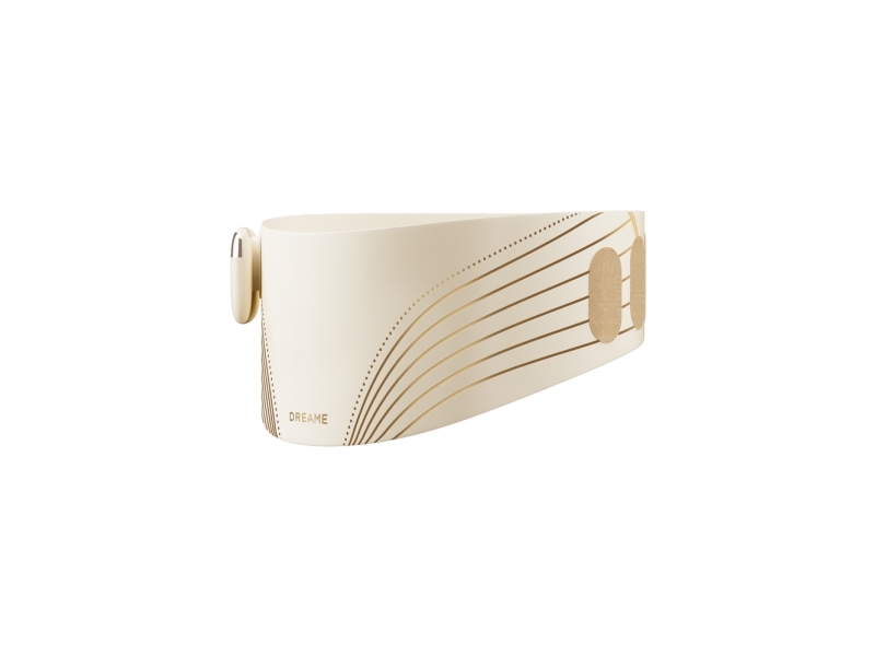 Dreame Ryg-/Mave-Massager Med Varmefunktion - Guld
