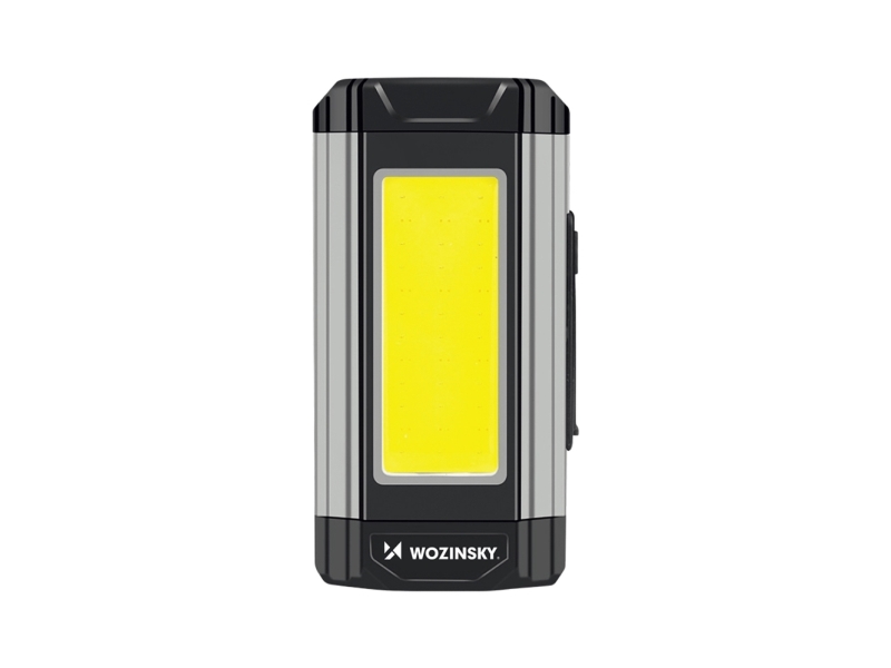 Wozinsky Wlr-15W Arbejdslampe 15W 1500Lm Cree Led Ipx6 Med Powerbank-Funktion - Grå