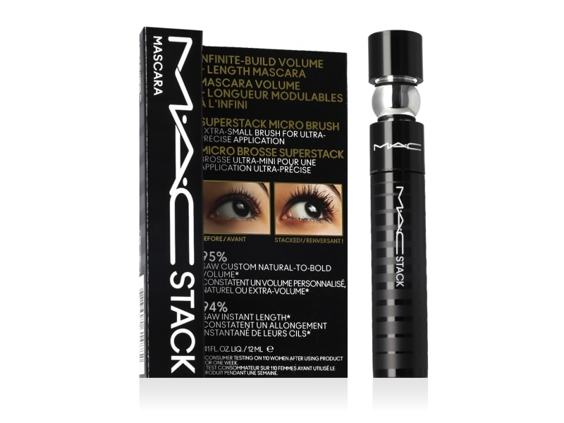 Mac Stack Mascara (Black) 12 Ml
