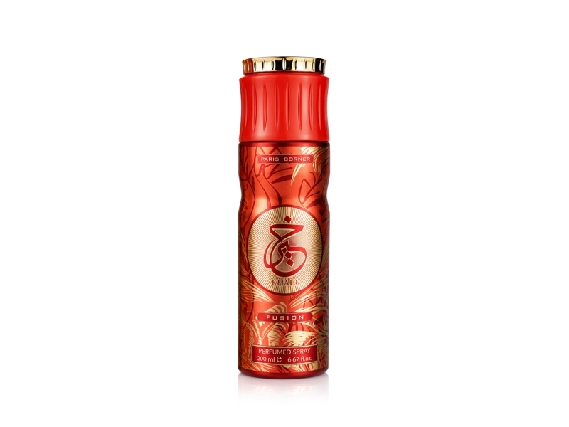 Paris Corner Khair Fusion Deodorant Spray 200Ml