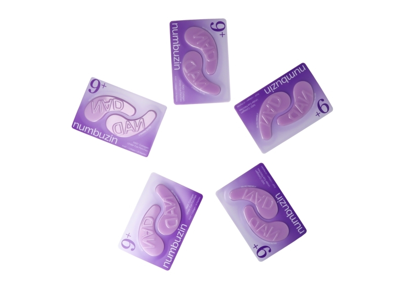 Numbuzin No.9 Collagen Under Eye Patches For Dark Circles