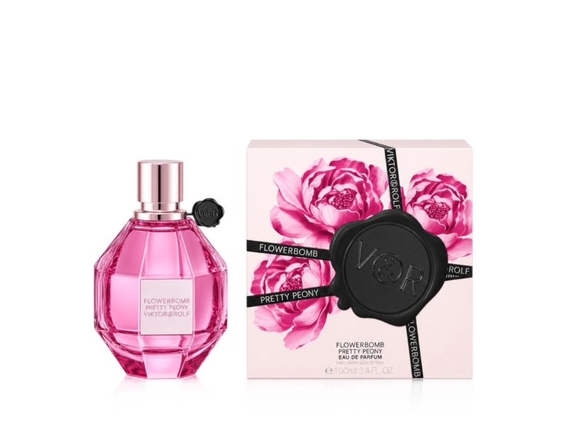 Viktor &Amp Rolf Flowerbomb Pretty Peony 100Ml Eau De Parfum Spray