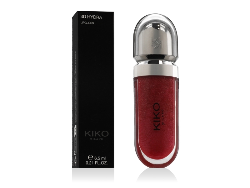 Kiko Milano 3D Hydra Lipgloss (10 Sparkling Strawberry) 6,5 Ml