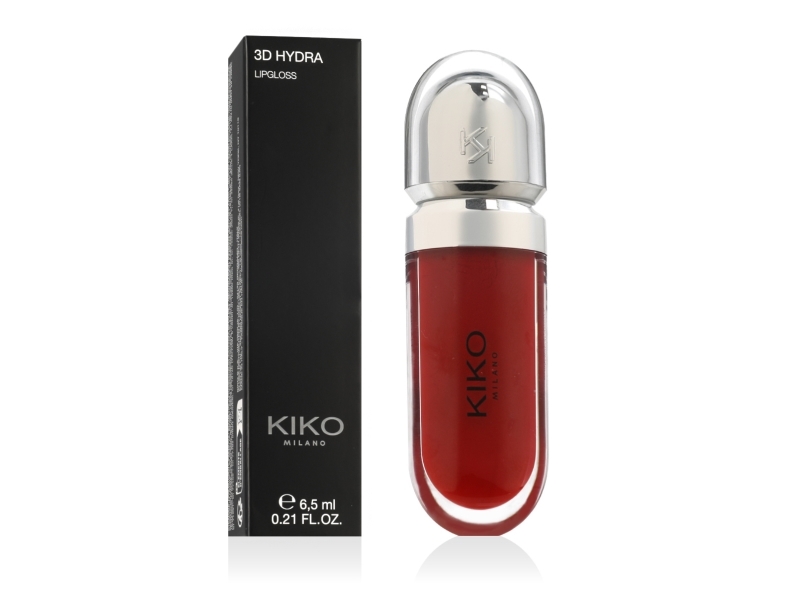Kiko Milano 3D Hydra Lipgloss (15 Cherry Red) 6,5 Ml