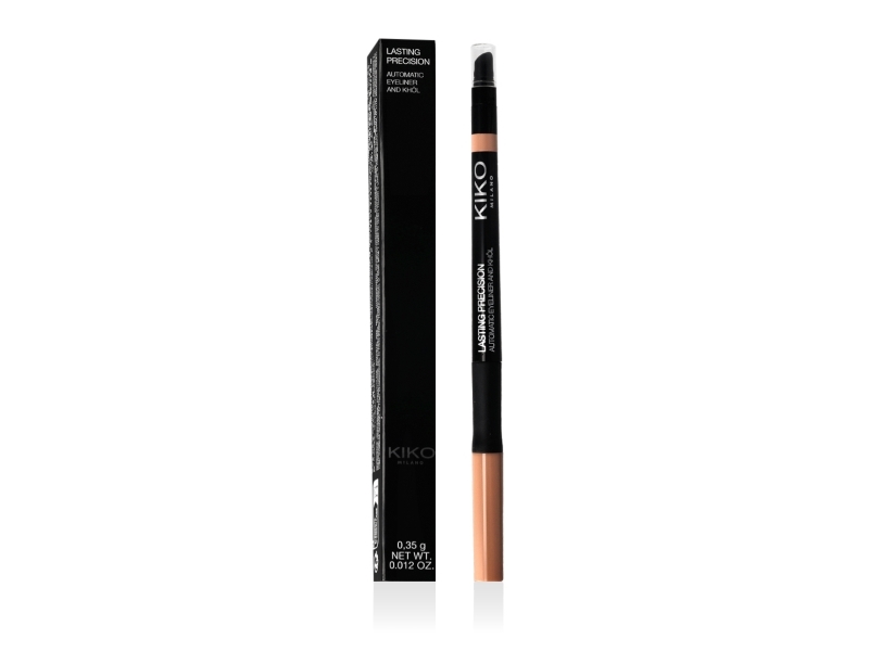 Kiko Milano Lasting Precision Automatic Eyeliner And Khol 01