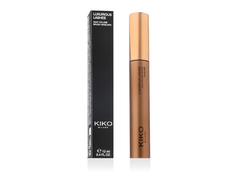 Kiko Milano Luxurious Lashes Maxi Volume Brush Mascara 12 Ml
