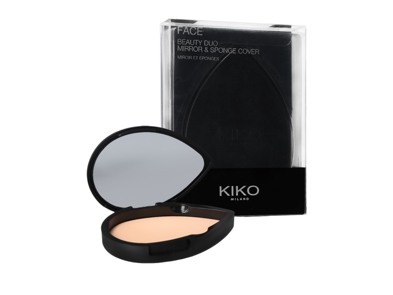 Kiko Milano Face Beauty Duo Spiegel & Schwamm-Case