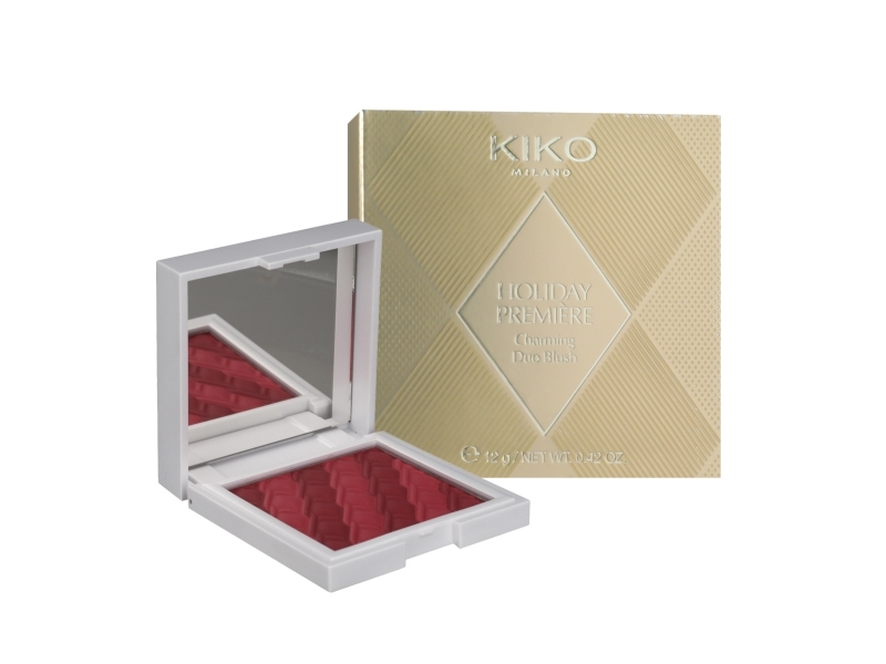 Kiko Milano Holiday Première Charming Duo Blush (02 Mauve Appearance) 12 G