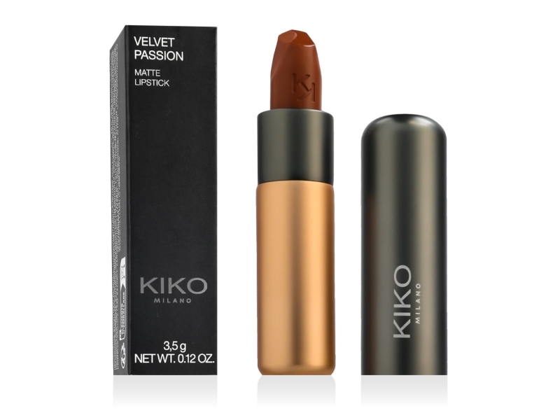 Kiko Milano Velvet Passion Matter Lippenstift (301 Beige) 3,5 G