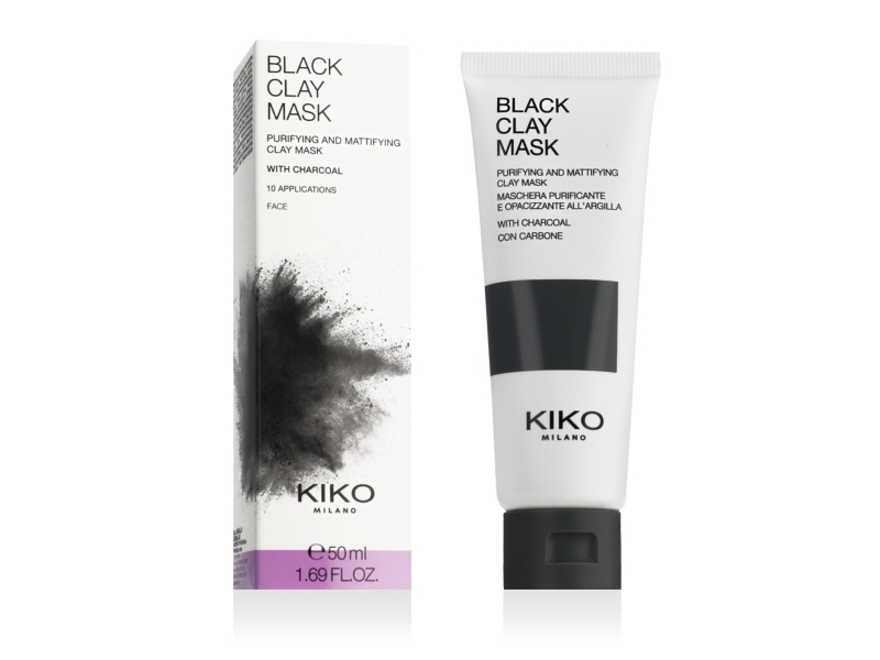 Kiko Milano Black Clay Mask 50 Ml