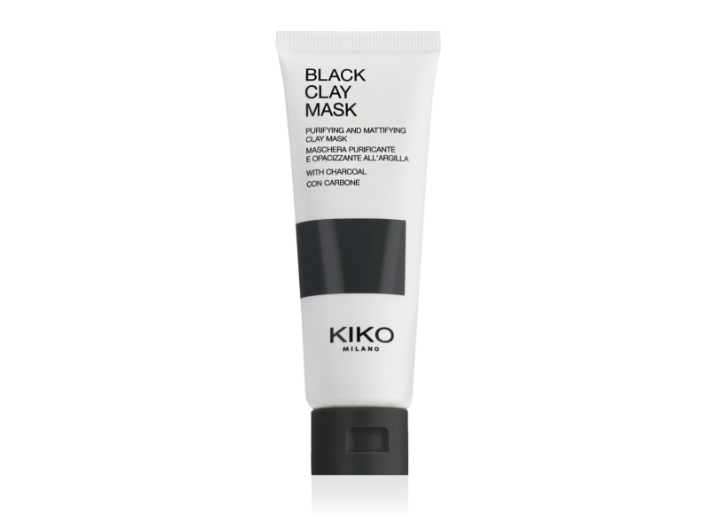 Kiko Milano Black Clay Mask 50 Ml