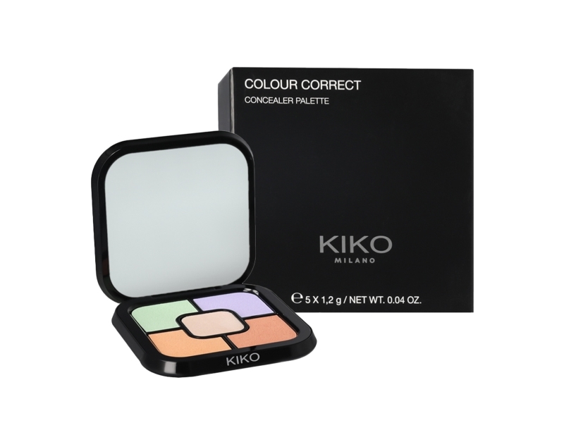 Kiko Milano Colour Correct Concealer Palette 5 X 1,2 G