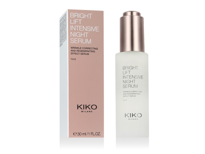 Kiko Milano Bright Lift Intensive Night Serum 30 Ml