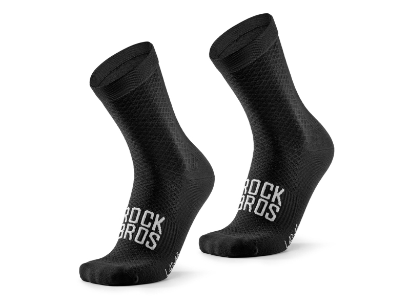 Rad-Socken Rockbros 49210016001 Road To Sky 39-42 Cm - Schwarz