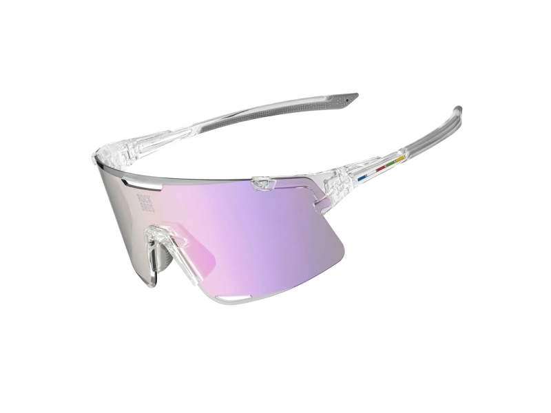 Rockbros Sp338 Fahrradbrille Mit Austauschbaren Gläsern - Transparent