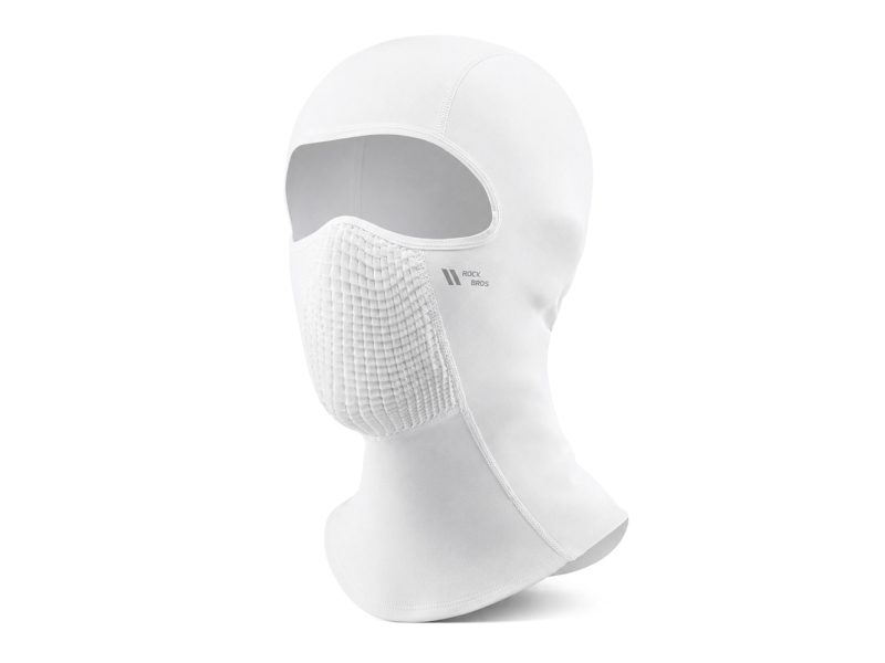 Rockbros Rad-Loop/Schlauchschal Lf25699 Polar - Weiß