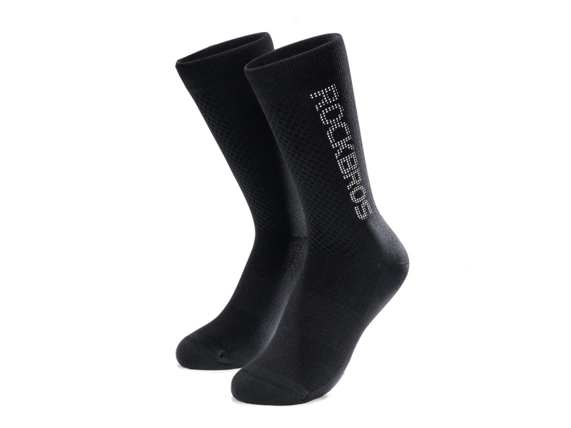 Rad-Socken Rockbros 490067002 Reflektierend Größe S (Schwarz)