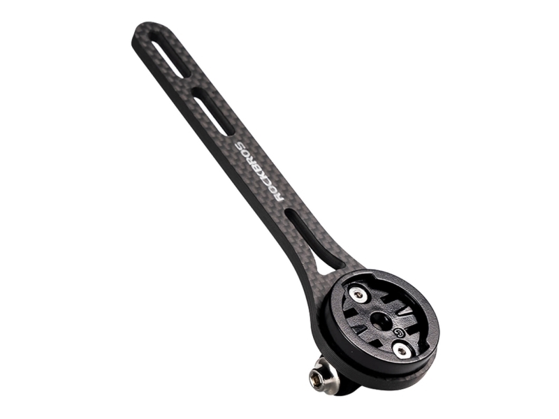 Rockbros Holder Til Cykelcomputer Rockbros Fk-307W I Kulfiber - Sort
