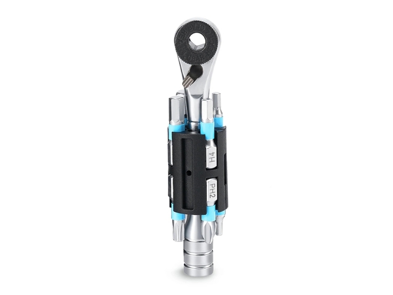 Rockbros Fahrrad-Multitool Rockbros Tg-8601 Ratsche S2 Zylindrisches Gehäuse - Schwarz
