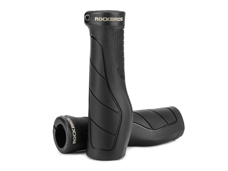 Rockbros Cykelgrips Rockbros G326pl - Sort