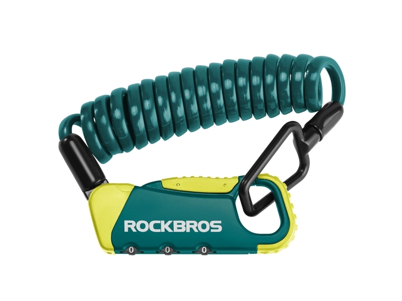 Rockbros Cykellås Rockbros Rbk6n Med Kode - Turkis