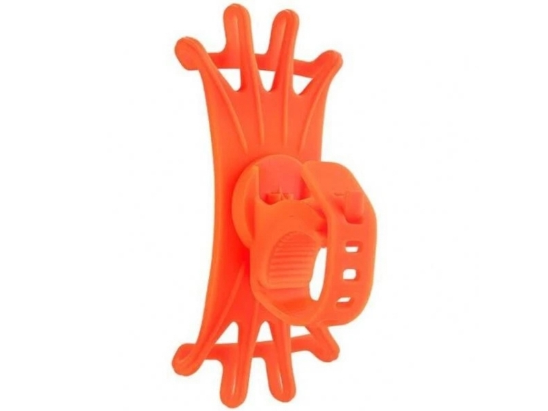 Rockbros Mobilholder Rockbros Lf436 Klemmontering Til Styret - Orange