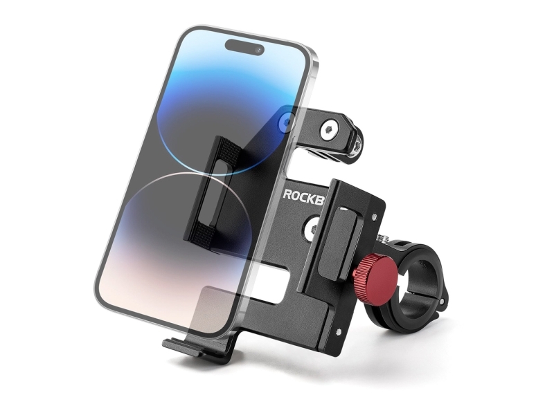 Rockbros Mobilholder Rockbros 25210038101 Klemme - Sort
