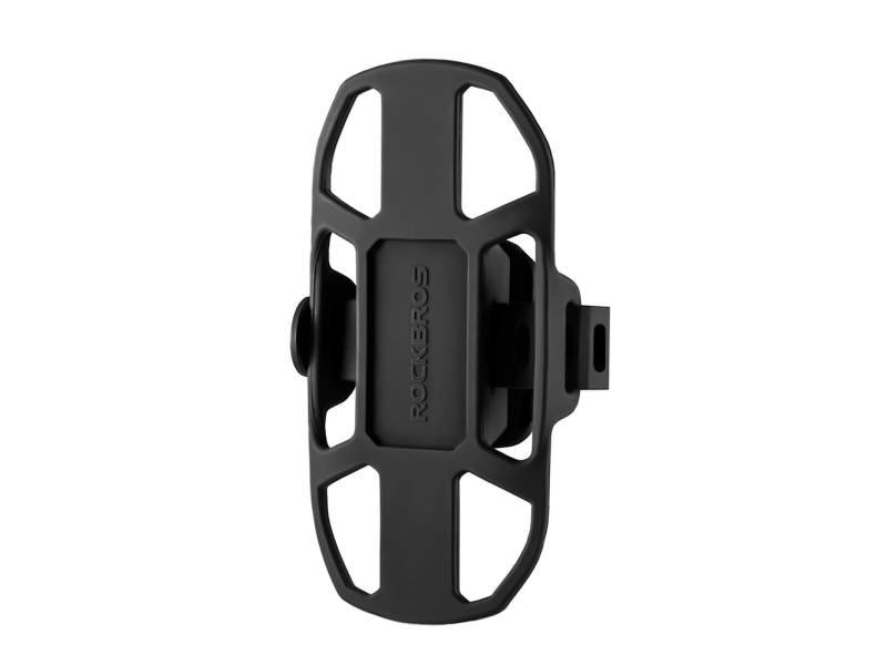 Rockbros Mobilholder Rockbros 250015001 Klem-Silikone - Sort
