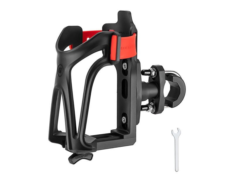 Rockbros Flaschenhalter Rockbros 31210029 Für Motorrad - Schwarz/Rot